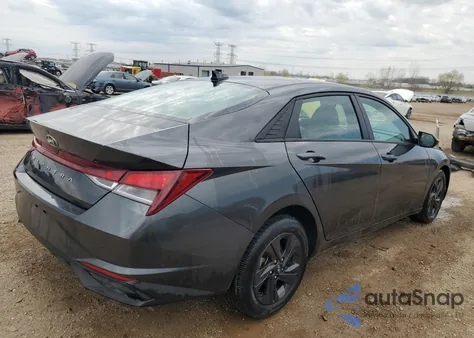 2023 Hyundai Elantra Sel из США, поврежденный, VIN 5NPLM4AG7PH107144